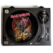 Iron Maiden Slipmat for Vinyl Records Fits 12" Turntable DJ Slip Mat Platter LP