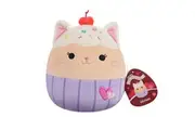 Squishmallows Valentines Miriam the Cupcake Cat 7.5 inch Plush