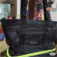 在飛比找蝦皮購物優惠-宏達電（HTC)股東會紀念品…二用包溫袋