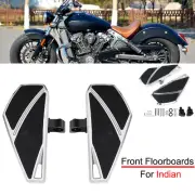 Front Floorboards For Indian Scout Bobber Scout Rogue Scout Sixty/ABS Footboards
