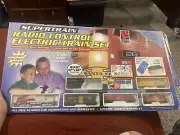 life-Like Trains 8974 RC Electric Supertrain Set, HO Scale, 47"x38" Power-Loco