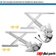 2x Front Window Regulators w/2-Pin for Holden Rodeo RA Colorado RC RA Isuzu DMax (for: Isuzu)