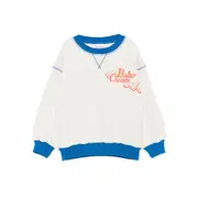 [Bobo Choses] Bobo Choses Dropped-shoulders Sweatshirt 4-5 A GREY