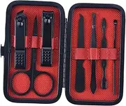 Minkissy Nail Clippers Set 7pcs Manicure Tool Kit Nail Scissors Perfect Family Friends