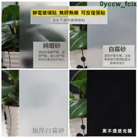 在飛比找蝦皮購物優惠-墻紙優選純磨砂玻璃貼膜透光不透明窗戶貼膜無膠靜電玻璃窗貼遮光