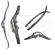 Junxing Archery B1 62" ILF Recurve Bow Takedown Hunting bow USA LIMBS BCY String
