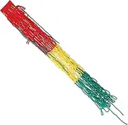Abaodam Nylon Netting Safety Net Boys and Girls Climbing Net Balcony Safety Anti-Fall Ropes Stairs Protection 5cm Mesh Decorative Netting for Boys and Girls