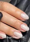 Snow Angel the gel bottle shimmer biab builder in a bottle rare dolly
