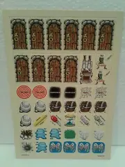 DRAGON STRIKE Original TOKENS by TSR Complete UNUSED