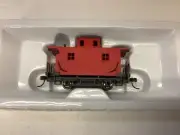 Bachmann #18449 HO scale "Unlettered Red bobber caboose
