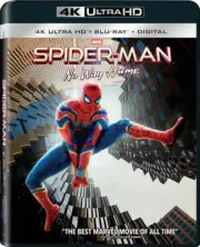 Spider-Man: No Way Home [New 4K UHD Blu-ray] With Blu-Ray, 4K Mastering, Digit