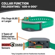 SportDOG FieldSentinel™ Add-A-Dog Collar | Expand Your FS-825 or FS-1825 System