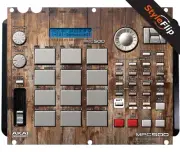 Akai MPC-500 | Wood 1 | Protective Decal | StyleFlip Skins