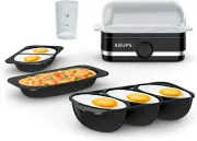 Simply Electric Egg Cooker Rapidly Cook Hard Boiled Poached Scrambled Eggs or O