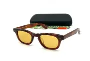GARRETT LEIGHT 2125-46 YY/PGY Burnt Tortoise /Pure Maple 46mm Sunglasses