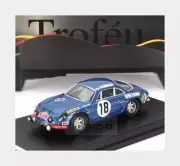 1:43 TROFEU Renault Alpine A110 #18 Rally Montecarlo 1970 Nicolas TRFRRFR088 Mod