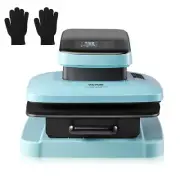 Smart Auto Heat Press Machine 15x15 Fast Heating for T Shirts Vinyl Sublimation