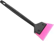 MAGICLULU Auto Scratch Remover Car Glass Scraper Window Film Remover Tool Small Rubber Squeegee Window Squeegee Handle for Vehicle Supply