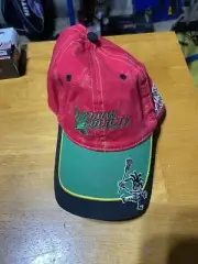 Flow Society Bone Man Rasta Lacrosse Mens Sports Cap Hat
