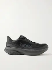 [Hoka] Hoka - Mach 6 Mesh Sneakers - Black - US10.5 US 10.5 Black