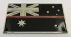 Thin Red Line Flag, Metal Plate, Australian Flag, Fire Brigade, 1 x Item
