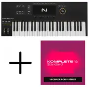 Native Instruments NI Komplete Kontrol S49 MK3 + Komplete 15 Software - BM
