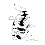 SteezyInk temporary tattoo Appa last upto 2 weeks 4 x 4 inch