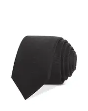 The Men's Store at Bloomingdale's Silk Skinny Textured Tie - Exclusive