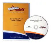 Hand & Power Tool Safety Training W/Employee Quiz & Certificate, Manual & More