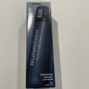 ZOJIRUSHI sunrider Stainless Mug (Hot Or Cold) 16oz Smoky Blue New In Box