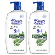 Head & Shoulders 2 in 1 Dandruff Shampoo and Conditioner, Anti-Dandruff Treat...