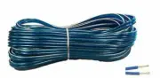16 Gauge 5 Feet 2 Conductor Stranded Speaker Wire For Car Home Audio 5ft Blue