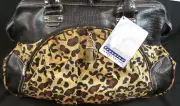 Travelon Weekender Bag Leopard Print New