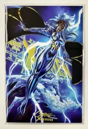 X-Men Legends #1 Campbell Marvel Comics Storm & Iceman 2021 Variant A Exclusive
