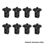 1/4" Screw Tripod Adapter 360° Mount for oPro, Insta360, DJI, Action Cameras