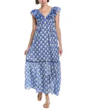 Ros Garden Jasmin Maxi Dress