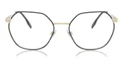 Burberry BE1350 ERIN Blue-Light Block 1326 Women’s Glasses Black Size 54 - Private Health Rebate - Blue Light Block Available