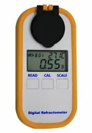 Digital Brix Meter Refractometer Honey Sugar Content Tester with Range 0 to 50%