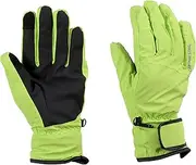 Captain Stag Gloves, Windproof, Water Repellent, Cold Protection, Stretch Gloves, Smartphone Compatible, Water Pressure Resistance: 3.9 ft (10,000 mm), Moisture Permeability 1,000 g/m2, 24 h, Men's [S