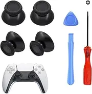 ZWWOGE Thumbsticks Joysticks Analogue Sticks and Repair Tools Kit for PS5 Controller