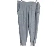 Offline By Aerie Pants Womens Medium Heather Beige Knit Pull On Jogger NEW NWT