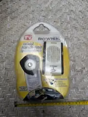 FoneFree Anywhere Wireless Speaker Cellular HandsFree Speakerphone AS SEEN ON TV