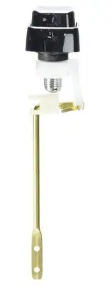 DURAVIT, 0074011000, UNIVERSAL PUSH BUTTON FLUSH ACTUATOR, CHROME