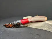 Mini Lace Obsidian Knife~Talented Artist Kenny Hull~Worldwide Outdoorsman Gifts