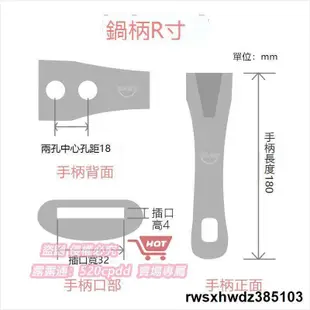 膳魔師THERMOS鍋把手朗博飛woky手柄鍋手柄寬口3cm寬30mm配件鍋柄 品質-✨