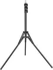 EOTO LIGHT 72.8"/6 Feet/185CM LED Ring Light Tripod Stands for Photography, Relfectors, Softboxes, Lights, Backgrounds