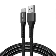 Black Universal USB to Type C Charging Cable Fast Charger USB C Samsung Google Pixel