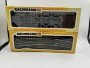 Vintage Bachmann Ho Item #1779 Track Set 36” Circle & Braced Steel Reefer #1139