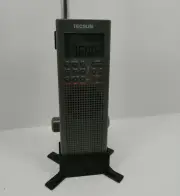 Desk Stand For Tecsun Pl-365 / Pl-360 Radio : Black Also Fits County Comm Gp-5/S