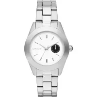 在飛比找momo購物網優惠-【DKNY】摩登爵士雅痞時尚手錶-銀/36mm(NY2130